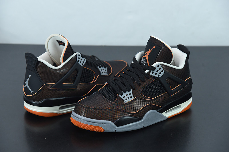 air jordan 4 "starfis" cw7183-100