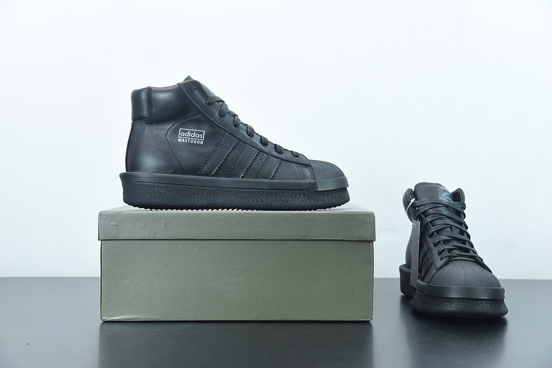 rick owens x ad mastodon pro ii