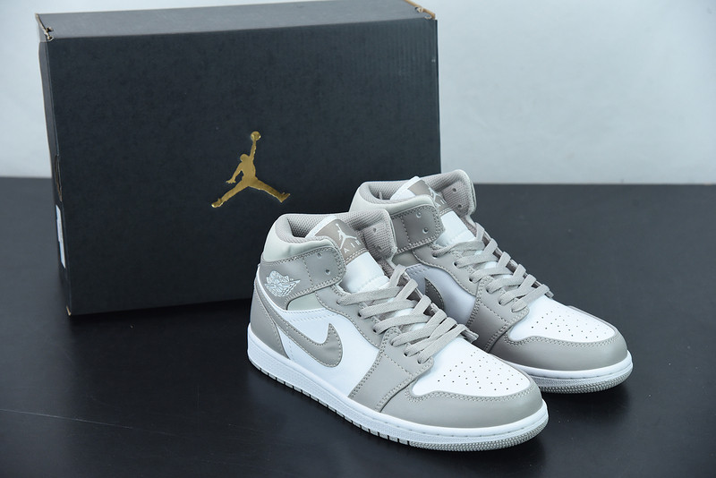 air jordan 1 mid “linen” 554724-082