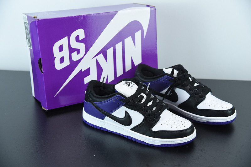 nike sb dunk low “court purple” bq6817-500