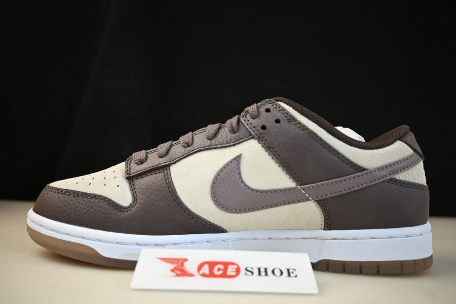 nike dunk low "plum/coconut milk" fj4734-100