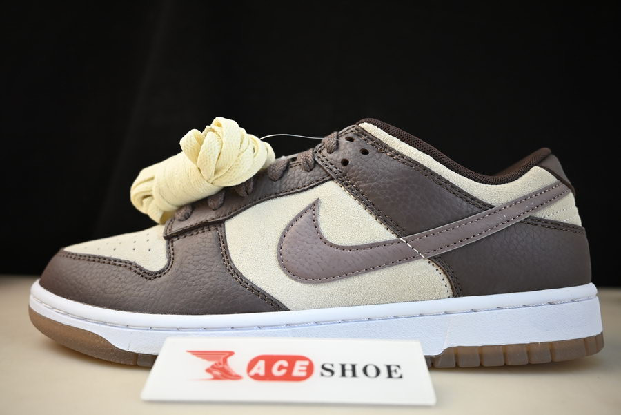 nike dunk low "plum/coconut milk" fj4734-100