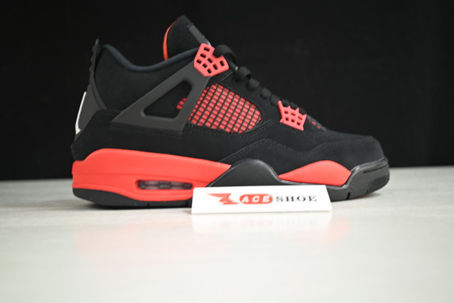 air jordan 4 “red thunder” ct8527-016