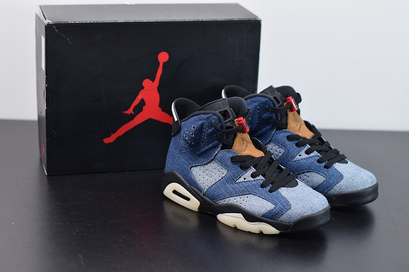 air jordan 6 “washed denim” ct5350-401