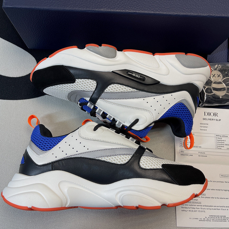 dio* homme b22 trainer sneaker