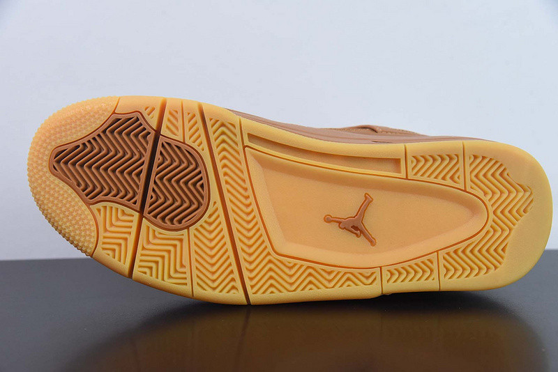 air jordan 4 retro ginger wheat 819139-205