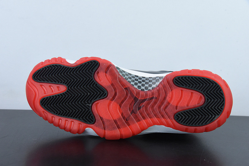 air jordan 11 retro low "bred" 528895-012