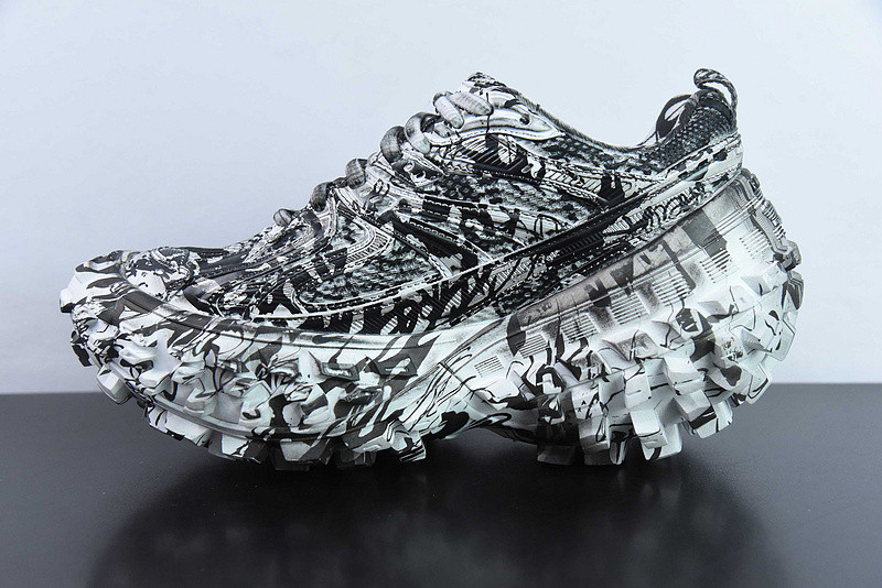 bc defender rubber platform sneakers