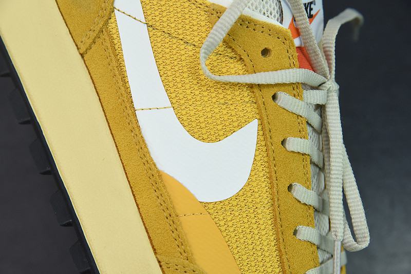 tom sachs x nikecraft general purpose shoe in yellow da6672-700