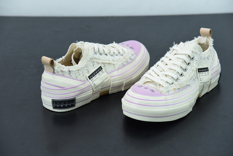 xvessel lace-up sneakers
