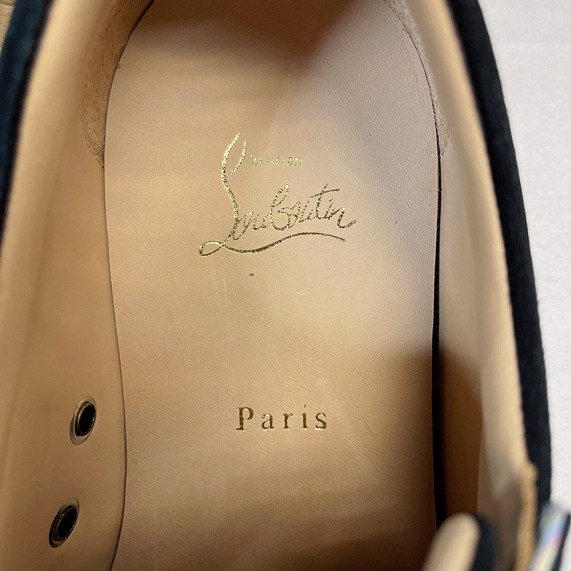 chian louin low top sneaker