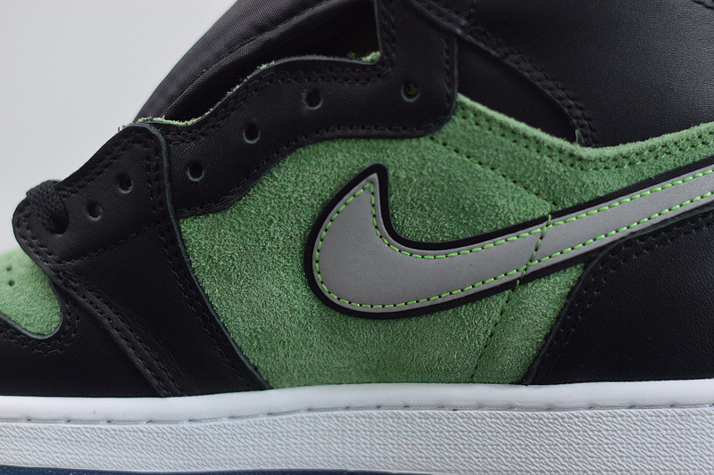 air jordan 1 high zoom “rage green” ck6637-002