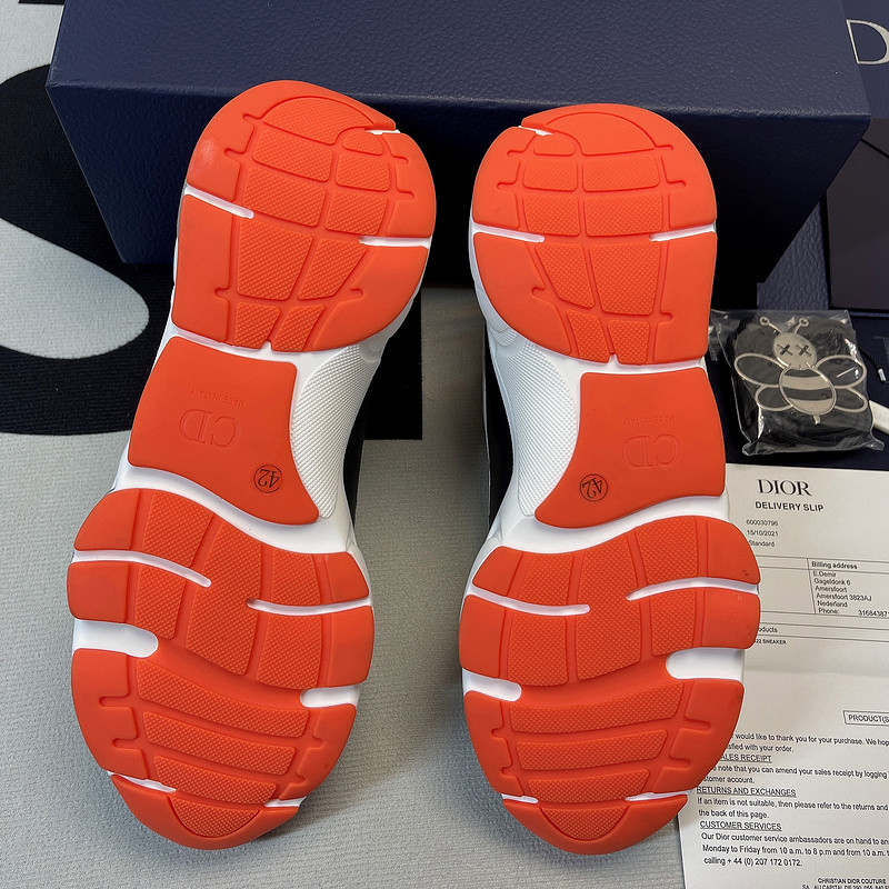 dio* homme b22 trainer sneaker