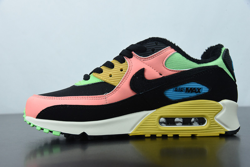 nike air max 90 atomic pink solar flare ct1891-600