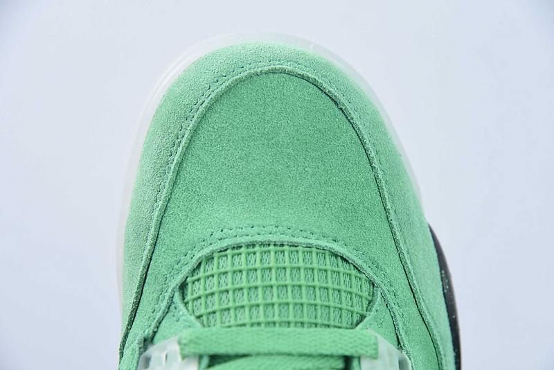 air jordan 4 pe green