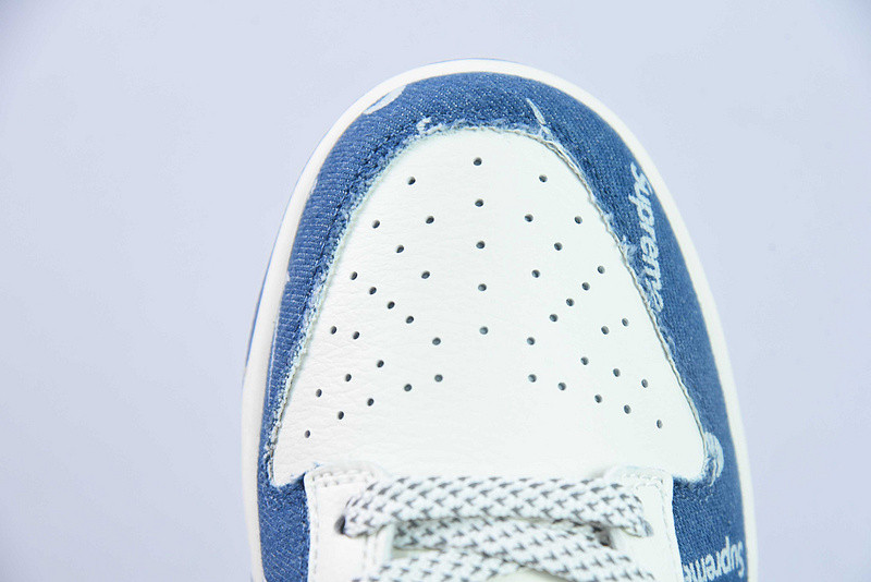 nike sb dunk low S*p*e denim blue off white red fc1688-194