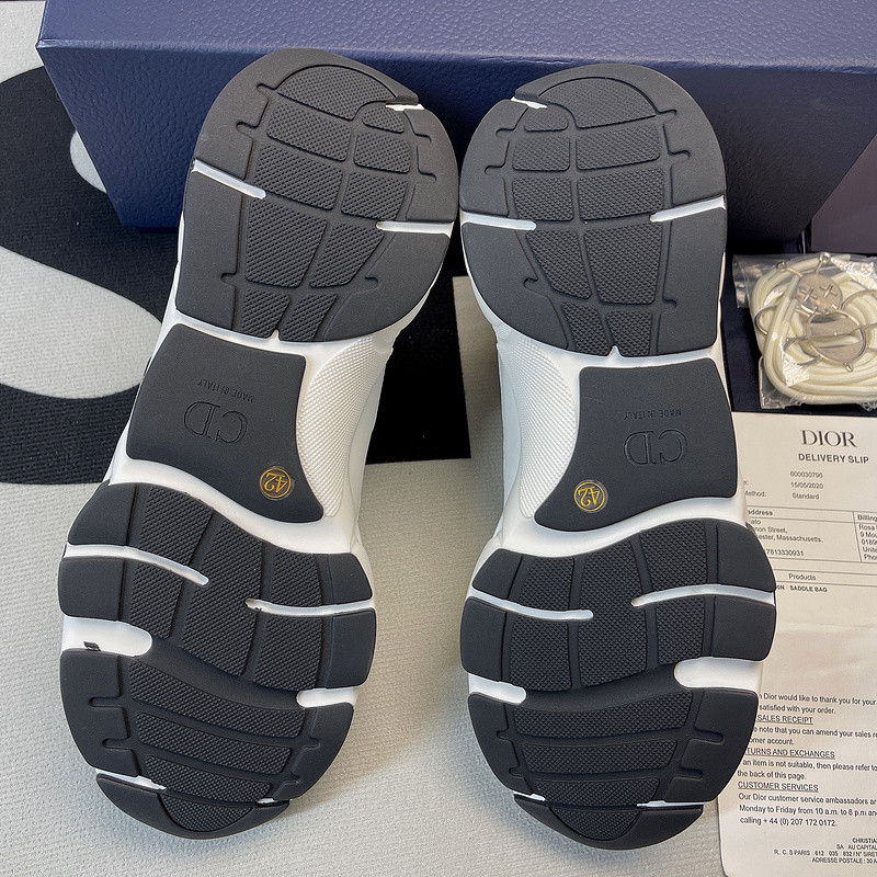 dio* homme b22 trainer sneaker