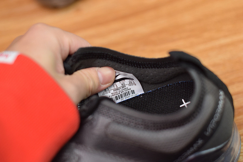 nike air vapormax 2019 “triple black” ar6631-004