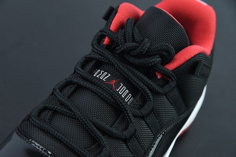 air jordan 11 retro low "bred" 528895-012