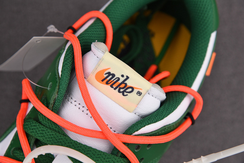 of nike dunk low leather green ct0856-100