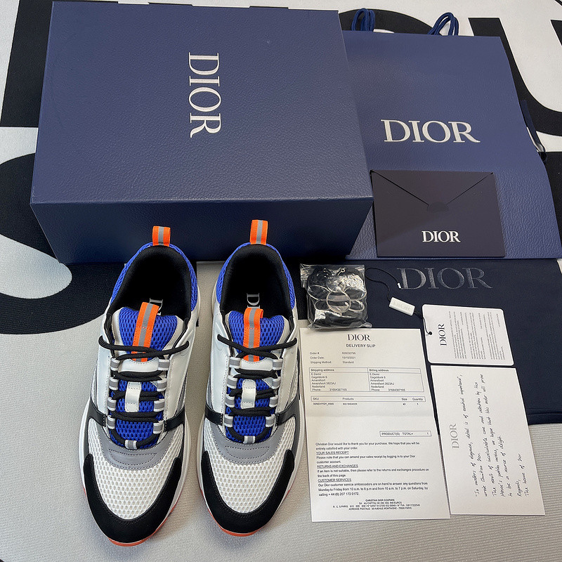 dio* homme b22 trainer sneaker