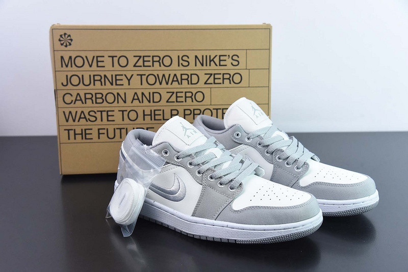air jordan 1 low “light steel grey” dv0426-012