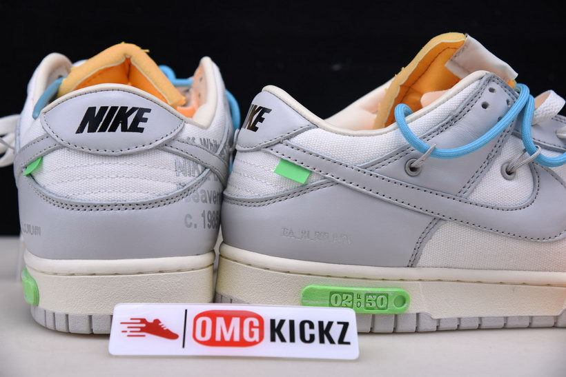 of x dunk low “02 of 50” dm1602-115