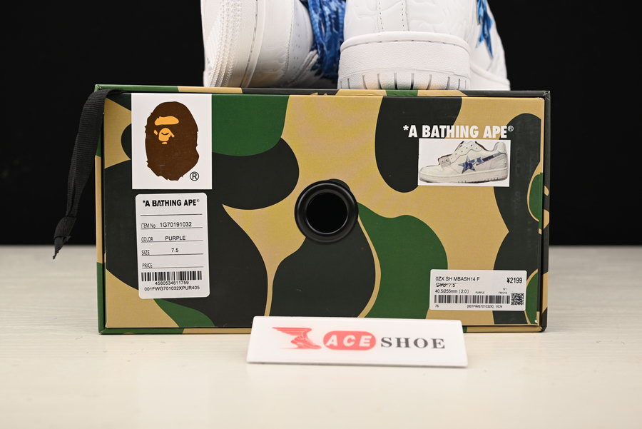 a bathing ape bape sk8 sta